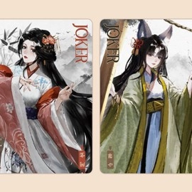 Mazzo di carte Mountain Demon (Gilded) Playing Cards