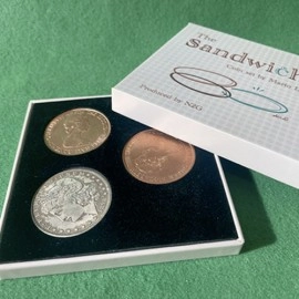 The Sandwich! Coin Set by Mario Lopez
