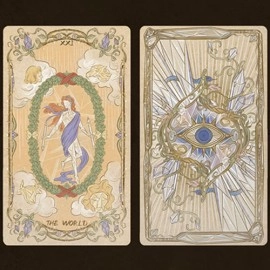 Mazzo di carte Medusa's Eye (Mini) Tarot Deck