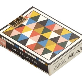 Mazzo di carte Eames The Little Toy Playing Cards by Art of Play