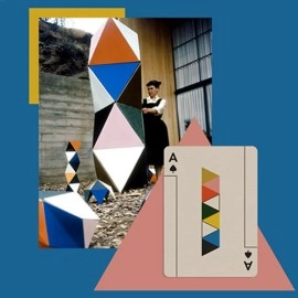 Mazzo di carte Eames The Little Toy Playing Cards by Art of Play