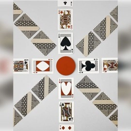 Mazzo di carte Yosegi Playing Cards by Art of Play