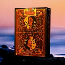 Mazzo di carte Lobster Playing Cards by Riffle Shuffle