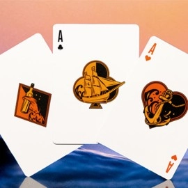 Mazzo di carte Lobster Playing Cards by Riffle Shuffle