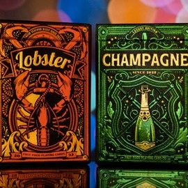Mazzo di carte Lobster Playing Cards by Riffle Shuffle