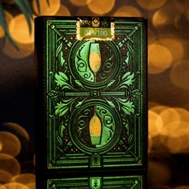 Mazzo di carte Champagne Playing Cards by Riffle Shuffle