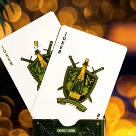 Mazzo di carte Champagne Playing Cards by Riffle Shuffle