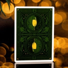 Mazzo di carte Champagne Playing Cards by Riffle Shuffle