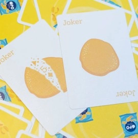 Mazzo di carte Potato Chips Playing Cards by OPC