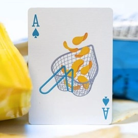 Mazzo di carte Potato Chips Playing Cards by OPC