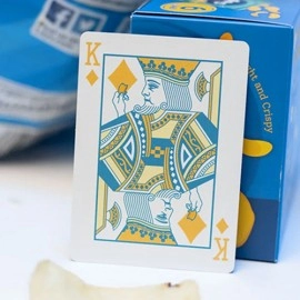 Mazzo di carte Potato Chips Playing Cards by OPC