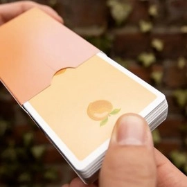 Mazzo di carte Peach Playing Cards by OPC