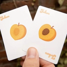 Mazzo di carte Peach Playing Cards by OPC