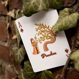 Mazzo di carte Peach Playing Cards by OPC