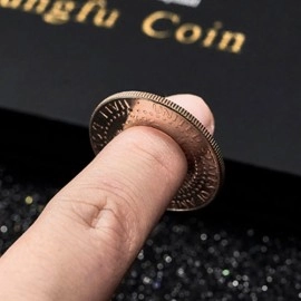 Kungfu Coin by Bluether Magic and Raphael