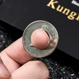 Kungfu Coin by Bluether Magic and Raphael