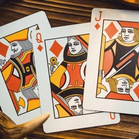 Mazzo di carte Smoke & Mirrors, V1: Relaunch Edition - Smoke (White) Edition Playing Cards