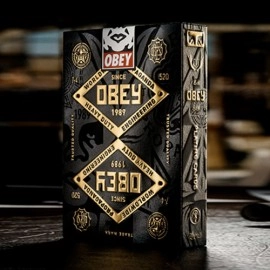 Mazzo di carte Obey Gold Edition Playing Cards by Theory11