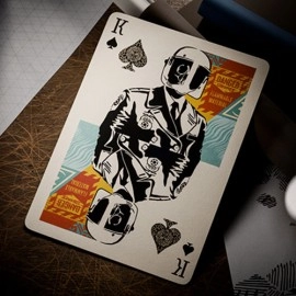 Mazzo di carte Obey Gold Edition Playing Cards by Theory11