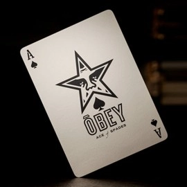 Mazzo di carte Obey Gold Edition Playing Cards by Theory11