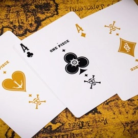 Mazzo di carte One Piece - Jinbe Playing Cards by Card Mafia