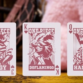 Mazzo di carte One Piece - Donflamingo Playing Cards by Card Mafia