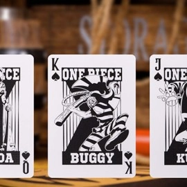 Mazzo di carte One Piece - Buggy Playing Cards by Card Mafia