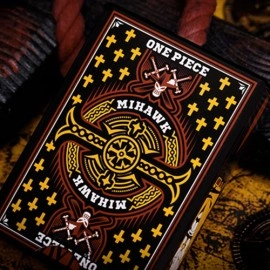 Mazzo di carte One Piece - Mihawk Playing Cards by Card Mafia