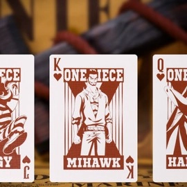 Mazzo di carte One Piece - Mihawk Playing Cards by Card Mafia