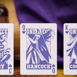 Mazzo di carte One Piece - Hancock Playing Cards by Card Mafia