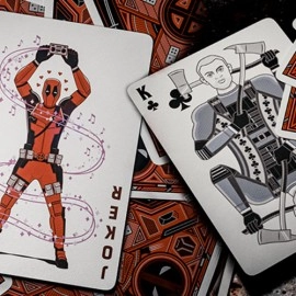 Mazzo di carte Deadpool Playing Cards by Theory11