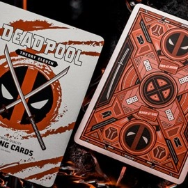 Mazzo di carte Deadpool Playing Cards by Theory11