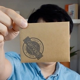 Modern Card to Wallet Insta (Red) by Quiver