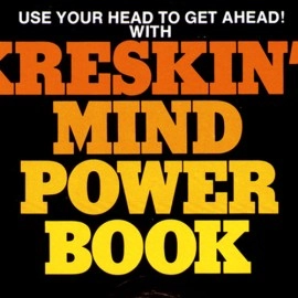 Kreskin's Mind Power Book