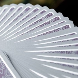 Mazzo di carte Reflections Ponder (Pink) Playing Cards by Emily Sleights