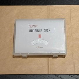 Ultimate Invisible Deck by Sway Liu and JT Magic (Blue)