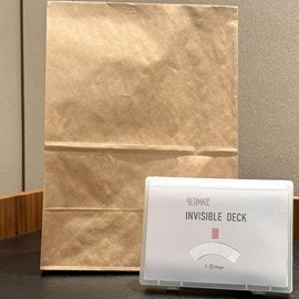 Ultimate Invisible Deck by Sway Liu and JT Magic (Blue)