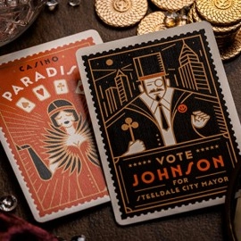 Mazzo di carte The Gentleman Thief (Scion) by Giovanni Meroni