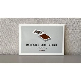 Impossible Card Balance (Blue) by Chiam Yu Sheng and JT