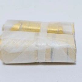 Kabuki Streamer Gold (Small, Pack of 2) Metallic by JL Magic