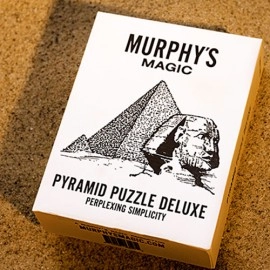 Pyramid Puzzle Deluxe by Murphy's Magic