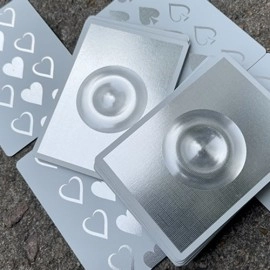 Mazzo di carte Curved Mirror Playing Cards