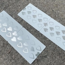 Mazzo di carte Curved Mirror Playing Cards