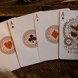 Mazzo di carte Goshawk Vintage Playing Cards