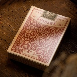 Mazzo di carte Goshawk Vintage Playing Cards