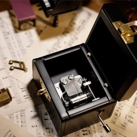 Music Box by Colin Underwood and TCC Magic