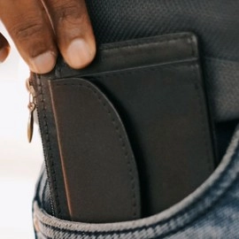 Hide and Seek Wallet (Brown) By Surya Kumar and Gopal