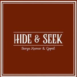 Hide and Seek Wallet (Brown) By Surya Kumar and Gopal