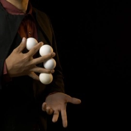 Amoeba Ball by MENZI MAGIC & ZHAO XINYI