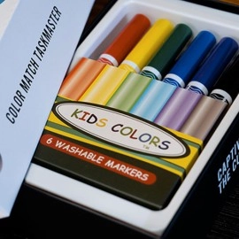 COLOR MATCH TASKMASTER by Tony Anverdi